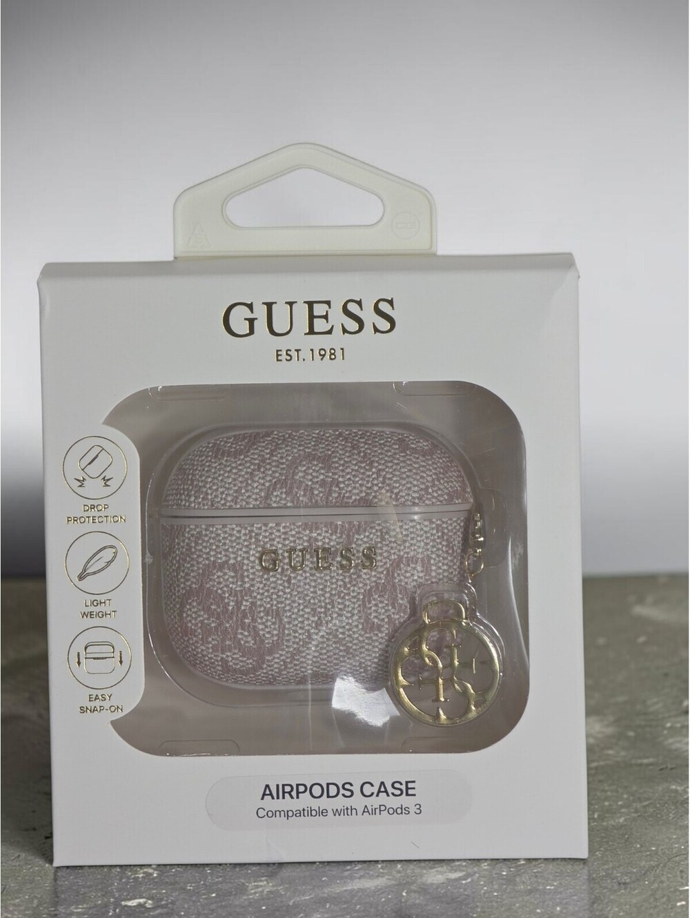 Guess AirPods Case Compatible with AirPods 3